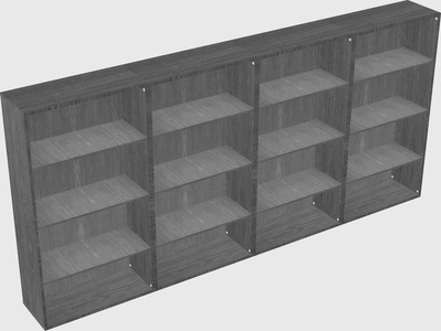 Bookcase storage