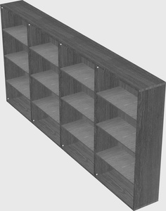 Bookcase storage