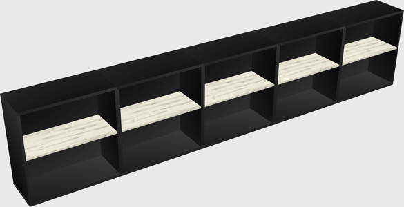 Bookcase storage