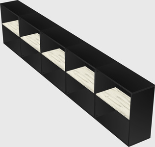 Bookcase storage
