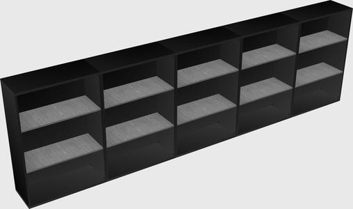 Bookcase storage