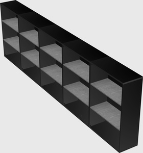 Bookcase storage