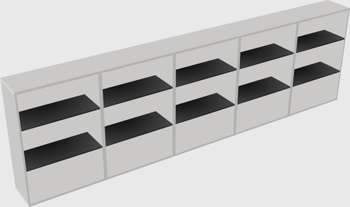 Bookcase storage