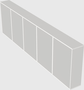 Bookcase storage