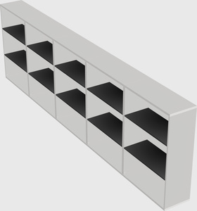 Bookcase storage