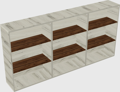 Bookcase storage