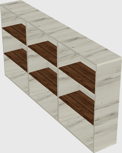 Bookcase storage