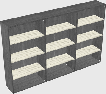 Bookcase storage