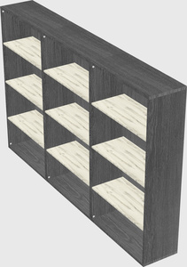 Bookcase storage