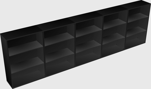 Bookcase storage