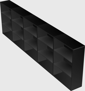 Bookcase storage