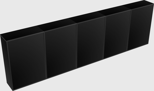 Bookcase storage