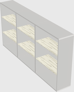 Bookcase storage
