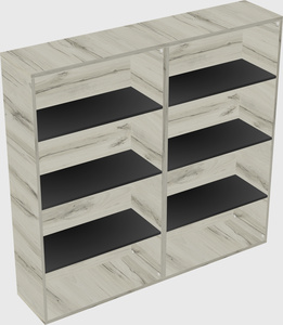 Bookcase storage