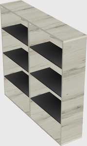 Bookcase storage