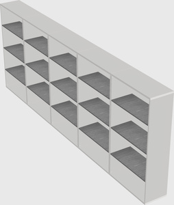 Bookcase storage