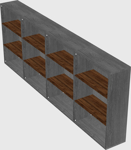 Bookcase storage