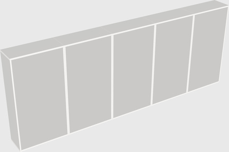 Bookcase storage