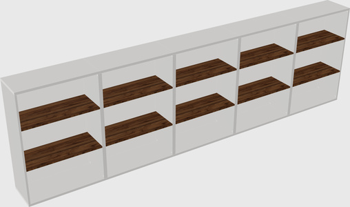 Bookcase storage