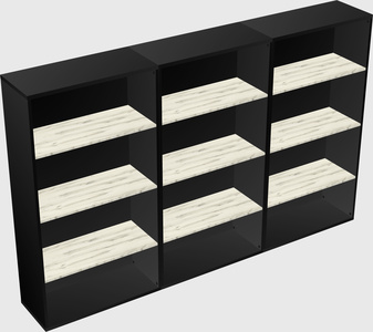 Bookcase storage