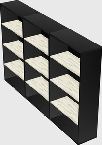 Bookcase storage