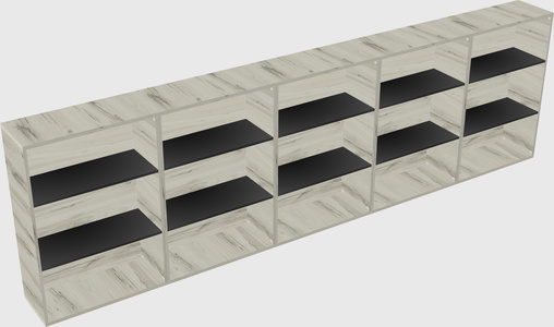 Bookcase storage