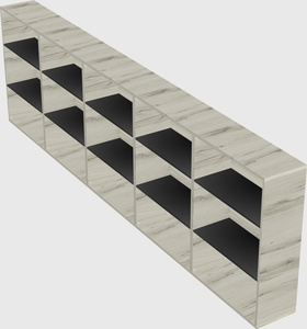 Bookcase storage
