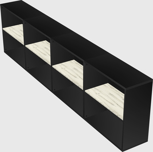 Bookcase storage