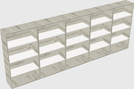 Bookcase storage