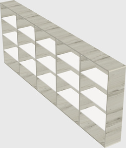 Bookcase storage