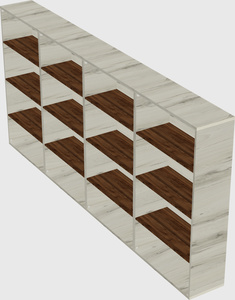 Bookcase storage