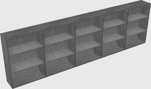 Bookcase storage