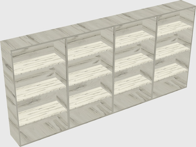 Bookcase storage