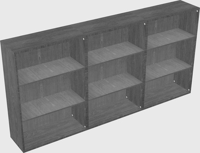 Bookcase storage