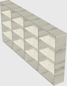 Bookcase storage