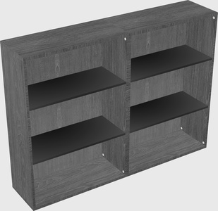 Bookcase storage