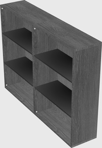 Bookcase storage