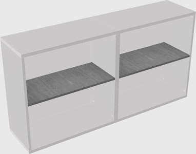 Bookcase storage