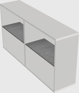 Bookcase storage