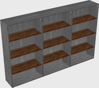 Bookcase storage