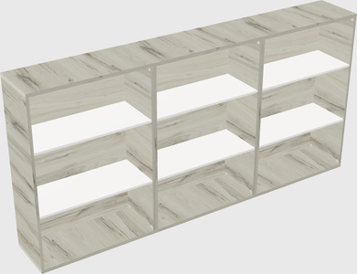 Bookcase storage