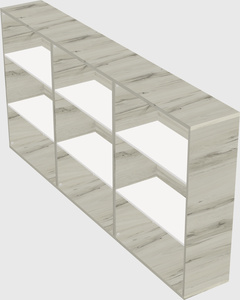 Bookcase storage