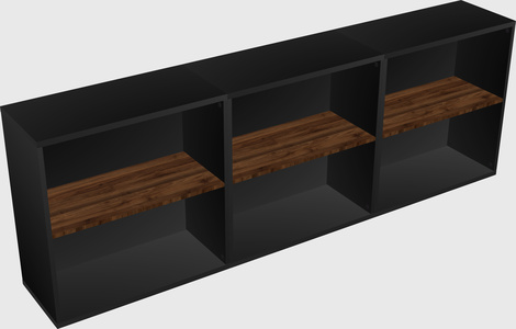 Bookcase storage