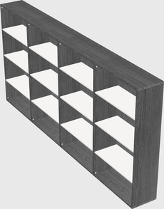Bookcase storage