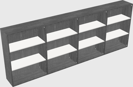Bookcase storage
