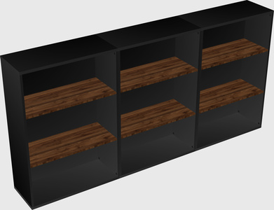 Bookcase storage