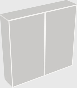 Bookcase storage