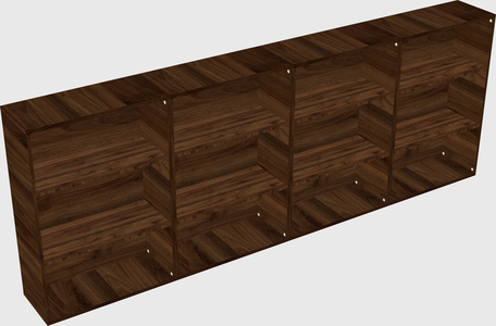 Bookcase storage