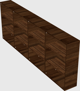 Bookcase storage