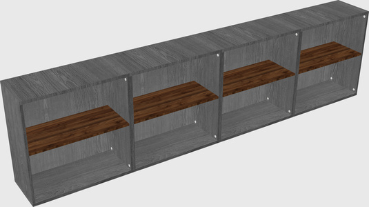 Bookcase storage